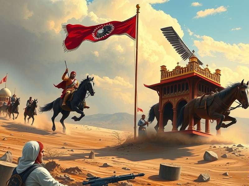 Indian Skirmish Royale Maps - Collage of Taj Mahal Arena, Himalayan Peaks, and Mumbai Metro